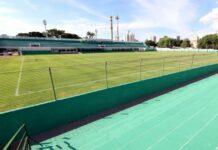 Estádio Dutrinha abriga gabinete do prefeito de forma simbólica