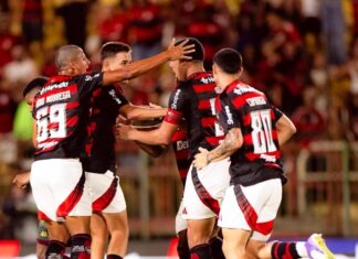 Flamengo estreia com empate nos acréscimos contra Portuguesa flamengo-estreia-com-empate-nos-acrescimos-contra-portuguesa